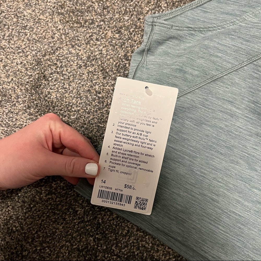 Lululemon Align Tank 14 - Picture 4 of 4